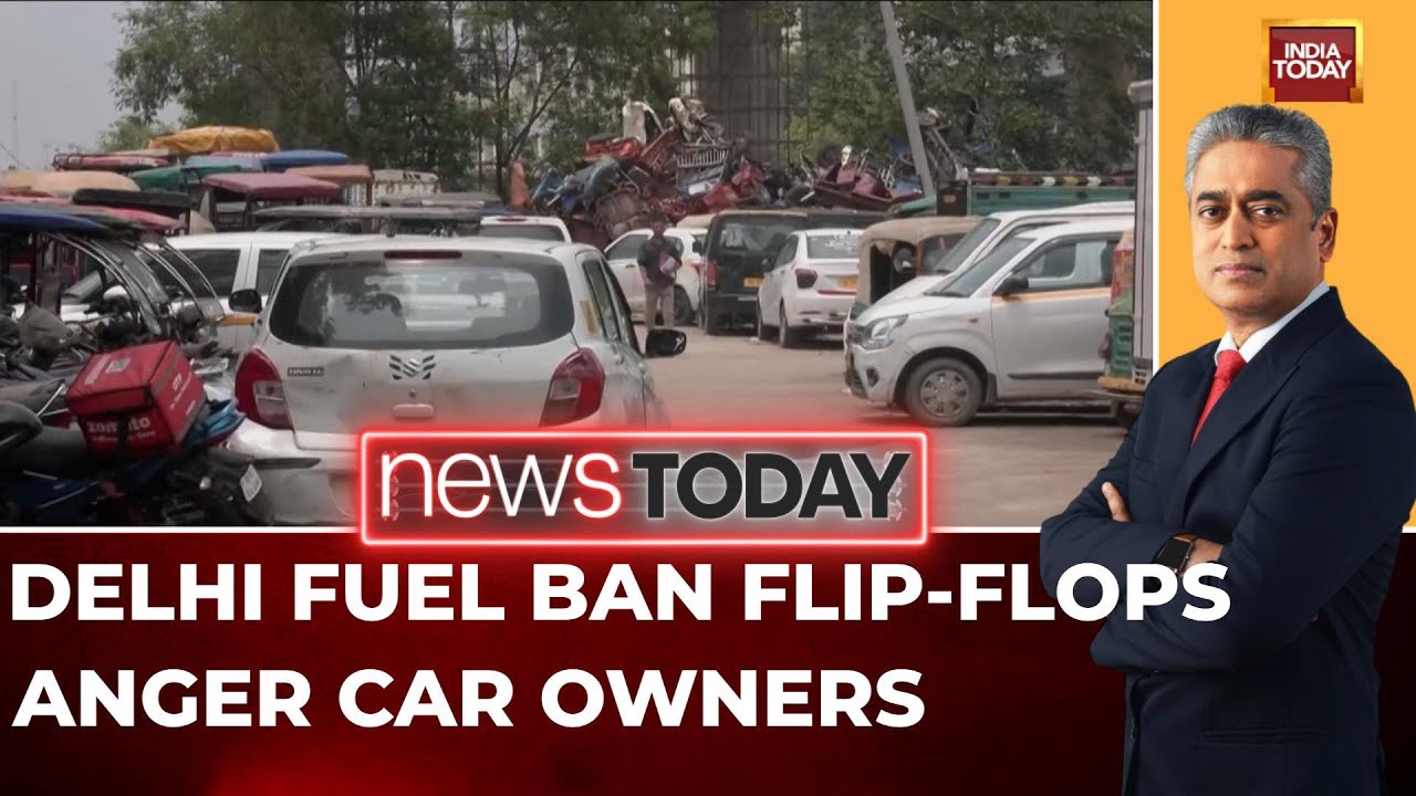 Delhi's Vehicle Fuel Ban Flip-Flops: Old Cars Face Uncertain Future in National Capital Region