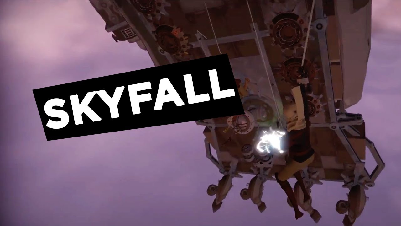 Skyfall - Worlds Adrift
