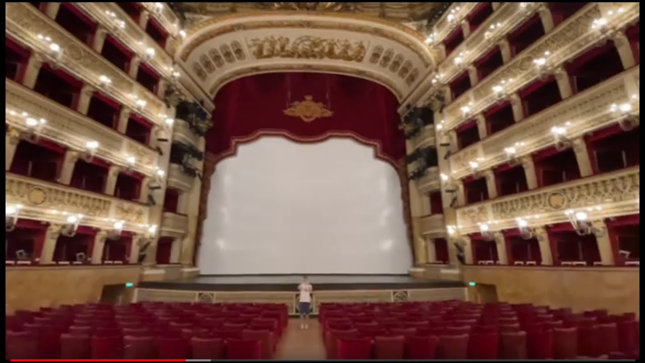 Teatro Reale di San Carlo or Royal Theatre of Saint Charles.  AMAZING!!! - Naples Italy - ECTV