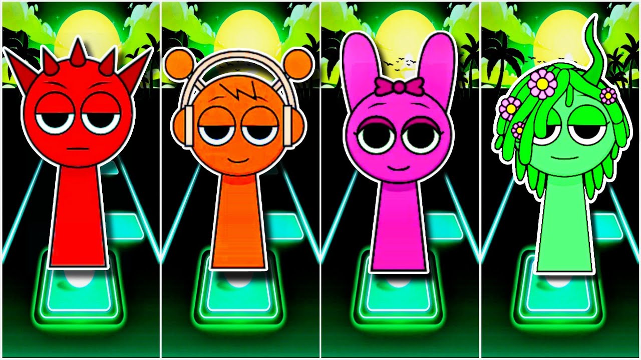 Incredibox Sprunki - Digital Funk Circus Dance
