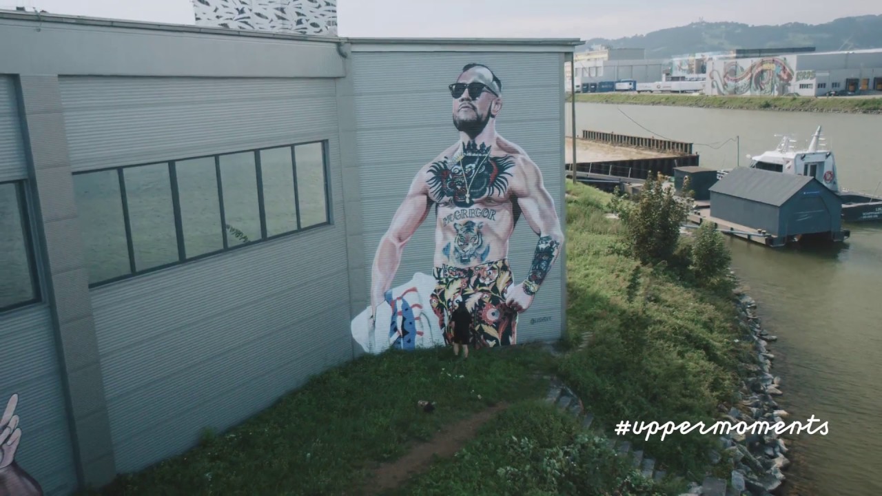 #uppermoments im Mural Harbor Linz