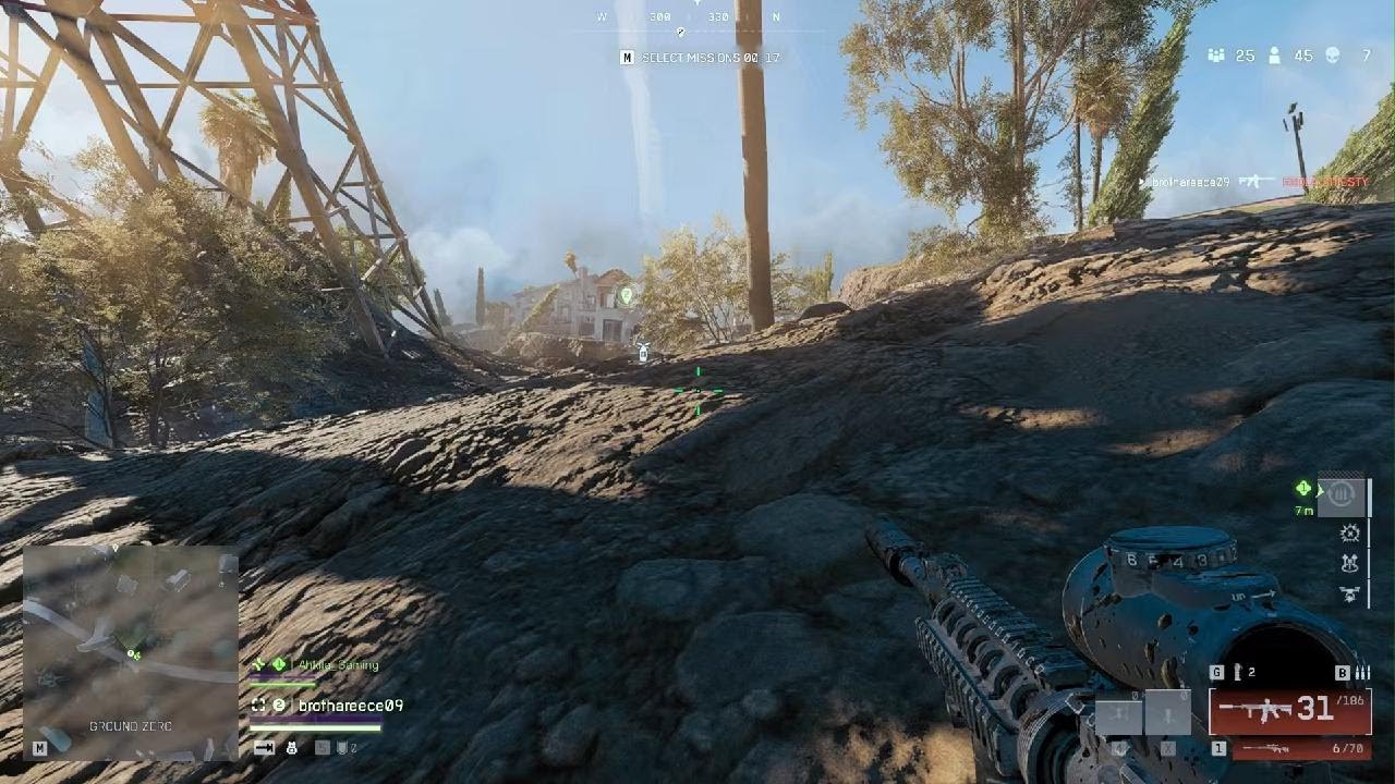 RedSec Duos clutch