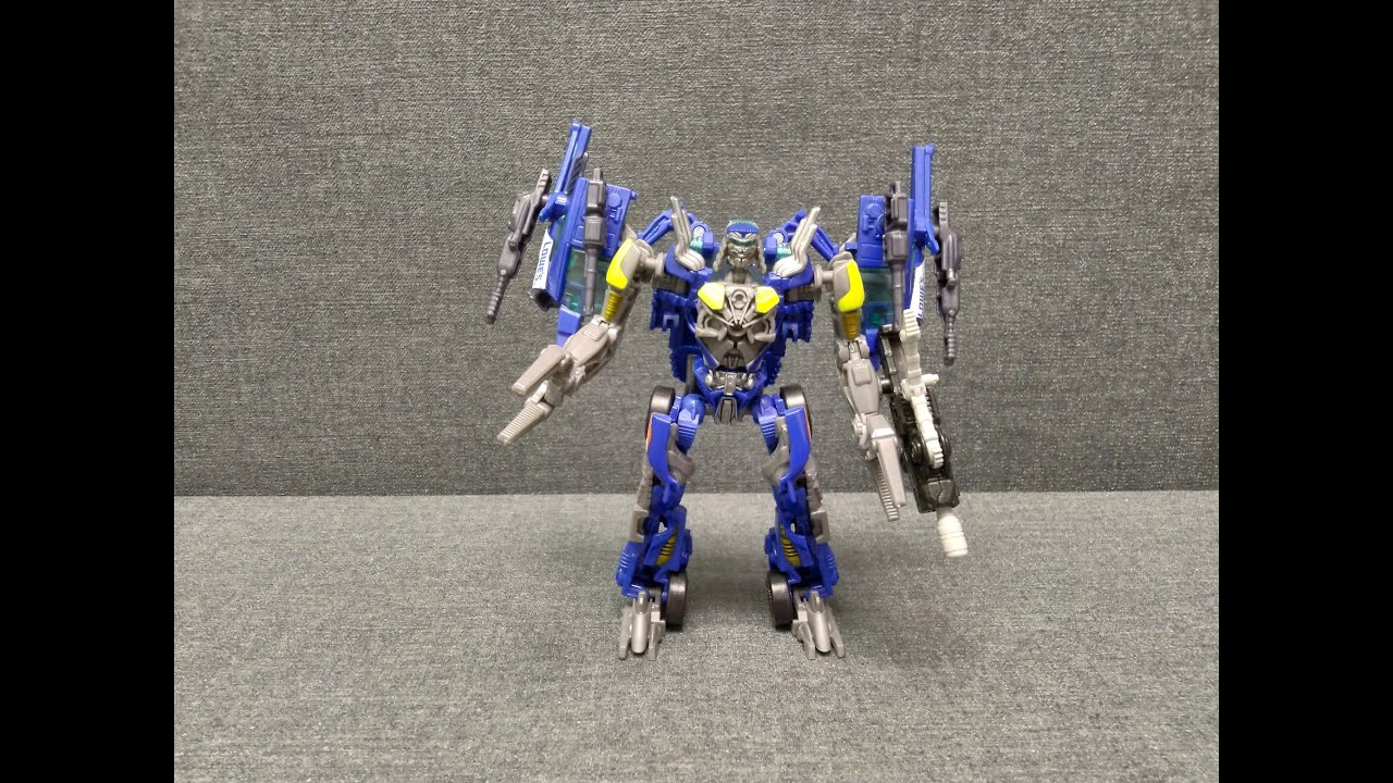 Обзор трансформера Autobot Topspin - Deluxe class - MechTech - Dark of the Moon. Музей Р-ТФ.