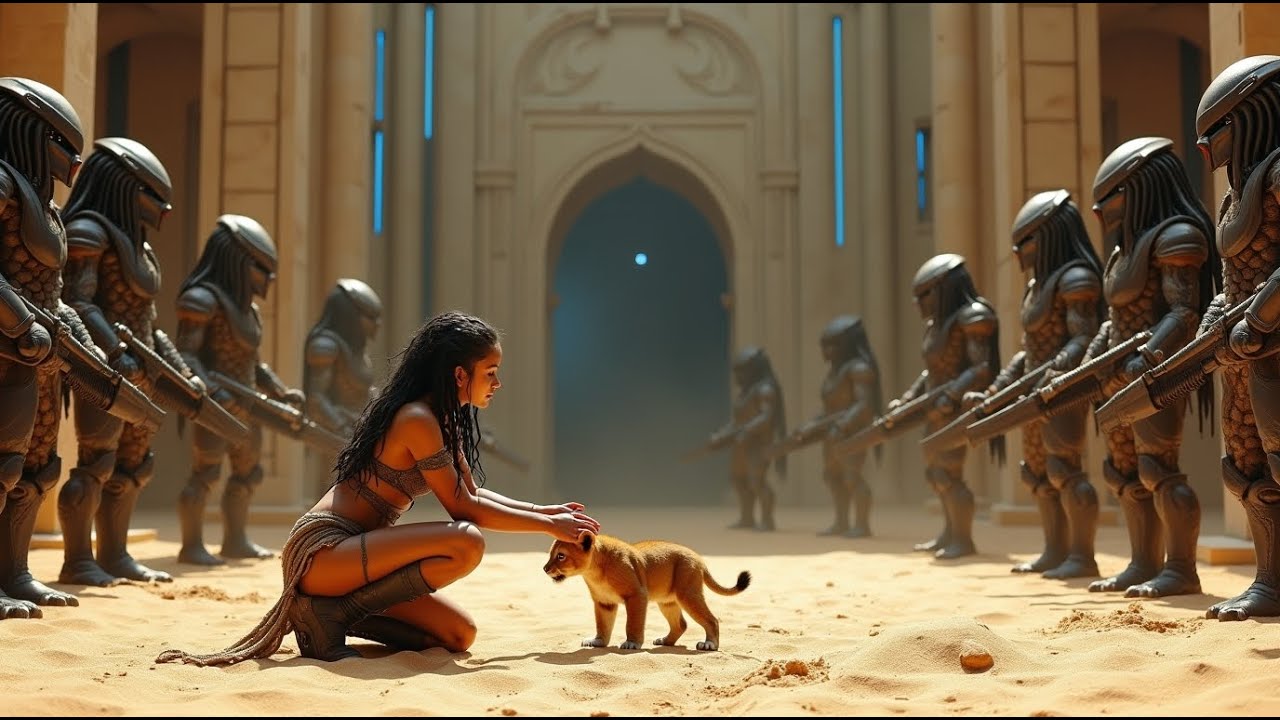 A Injured Cub Stumbled Toward the Human&mdash;And the Entire Pack Looked to Her for a Miracle | HFY Sci-Fi