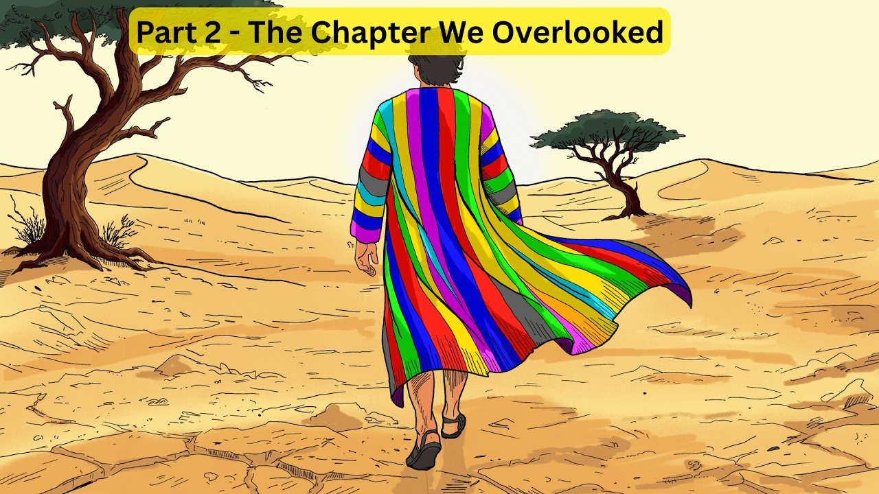 Joseph & Jesus - The Dreamer, The Redeemer (Genesis 33-50) Part 2/12