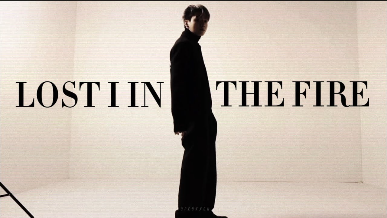 Lost in the fire - The weeknd ft. Gesaffelstein [JUNGKOOK FMV]