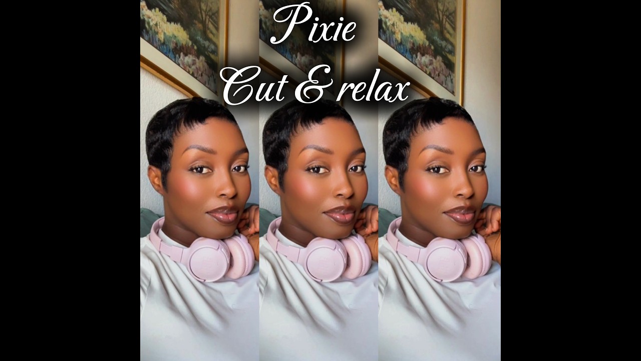 PIXIE MAINTENANCE DAY || How i keep my pixie looking fresh