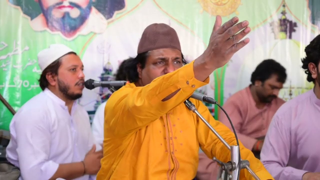 Tery Ishq Ny Nachaya - Talang - Inam Sabir Qawal - Aastana Chishtiyah Saabriyah 70 GB