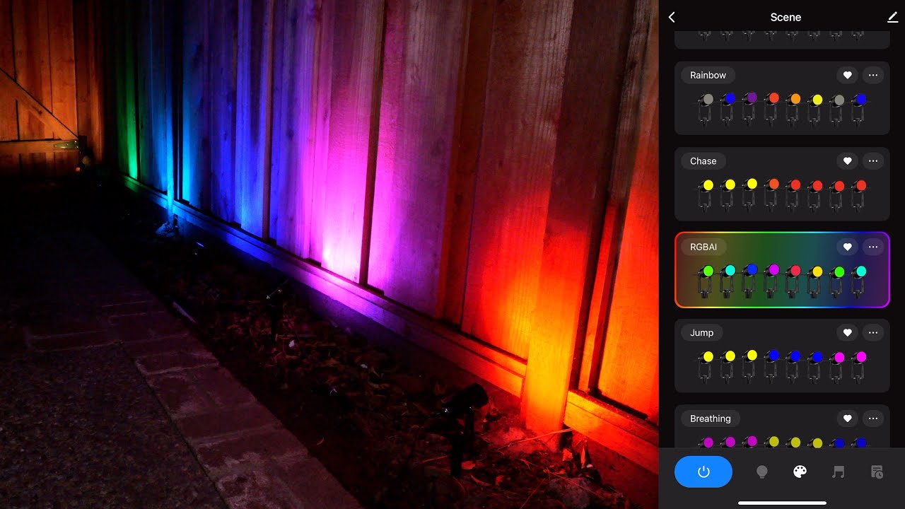 Lumary Smart Outdoor Lights