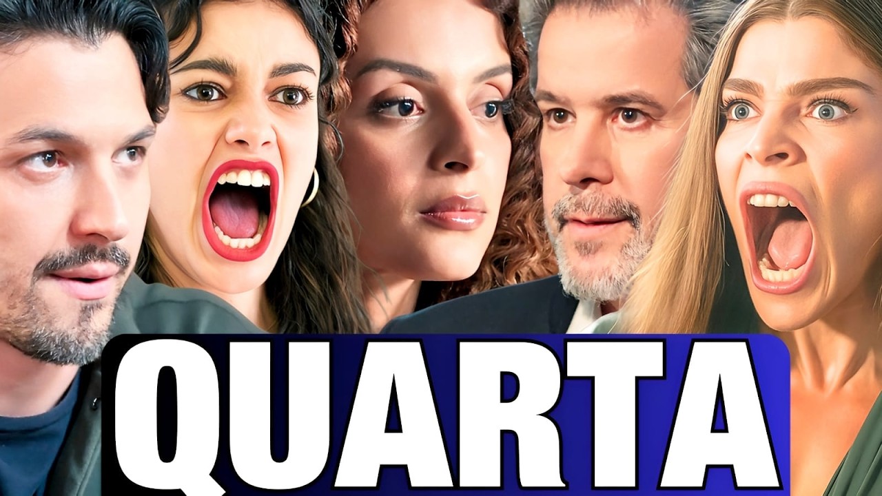NOVELA TRÊS GRAÇAS: Capítulo De QUARTA 04/03 - Resumo da Novela TRÊS GRAÇAS