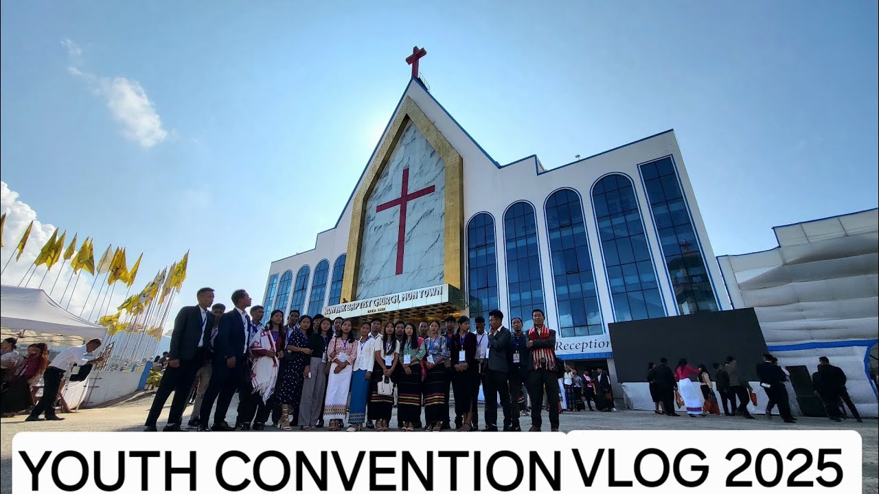 MY FIRST VLOG || KBBB YOUTH CONVENTION 2025 | Mon_town
