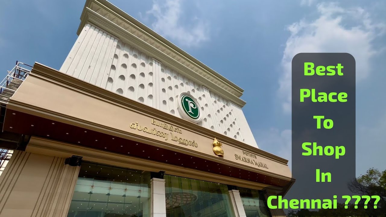 Pothys Padi Shopping Mall in Chennai | Best Places to Shop #shopping
