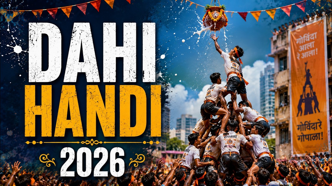 Mumbai Dahi Handi LIVE | Dahi Handi LIVE Mumbai | Mumbai News | Maharashtra | Dahi Handi News LIVE