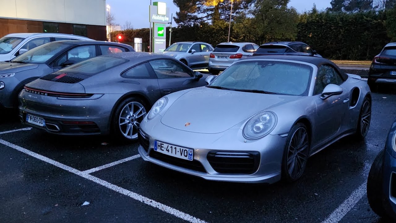 JE N'AI JAMAIS VU AUTANT DE 911 À BORDEAUX ! 🤯 Porsche Club d'Aquitaine (Carrera, 4S, GTS, turbo...)