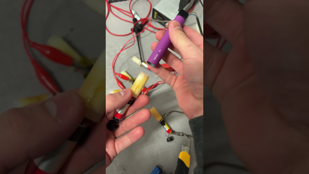 What&lsquo;s Inside a Vape Elfbar?