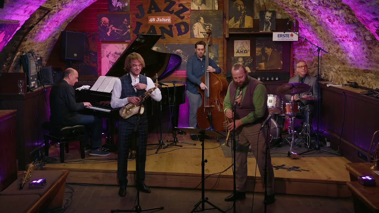 Thomas Gansch Quintett live @ JAZZLAND 20.12.2020