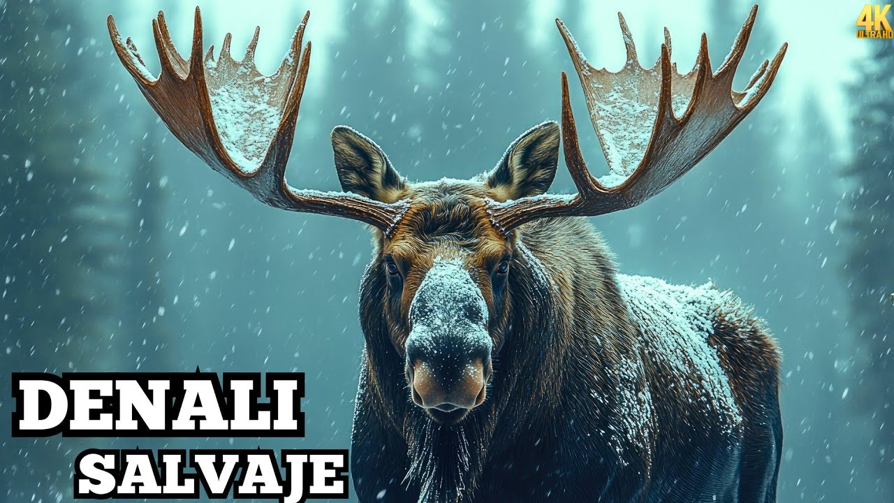 Parque Nacional DENALI: El Último Refugio NATURAL de Norteamérica, Montañas y Animales Salvajes