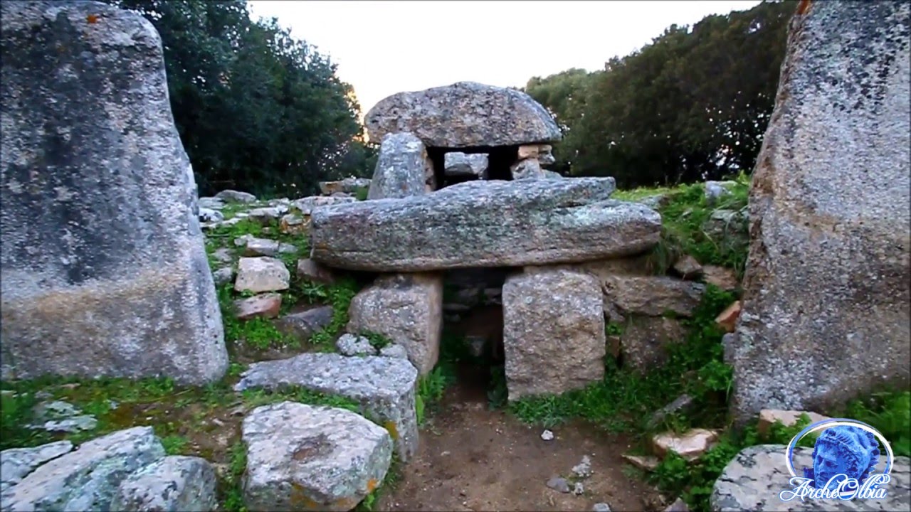 Tomba dei giganti di Su Monte de S'Abe - Olbia - ArcheOlbia DocuLab 2016
