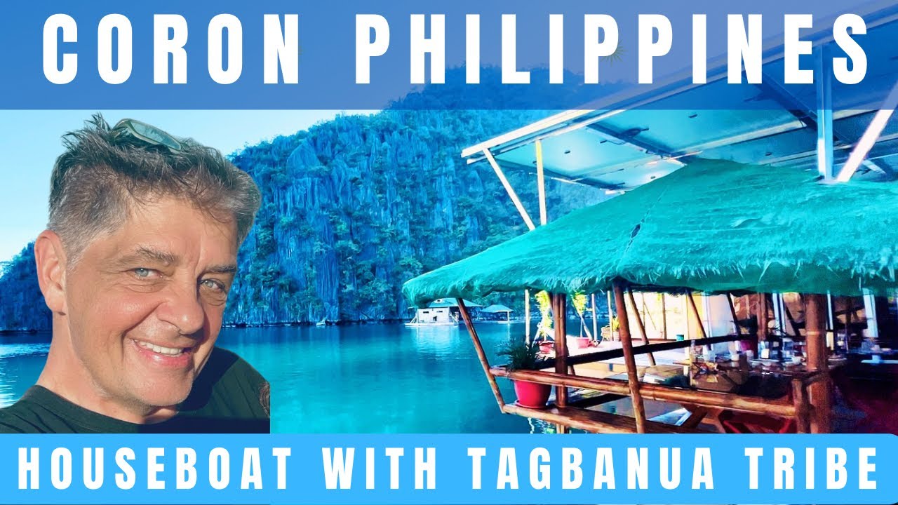 Coron 🇵🇭 houseboat🏝️ 2026 • Best experience EVER!  Jaw-dropping scenery, snorkeling, Tagbanua tribe