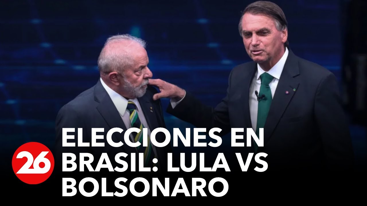 ELECCIONES EN BRASIL: Lula vs Bolsonaro