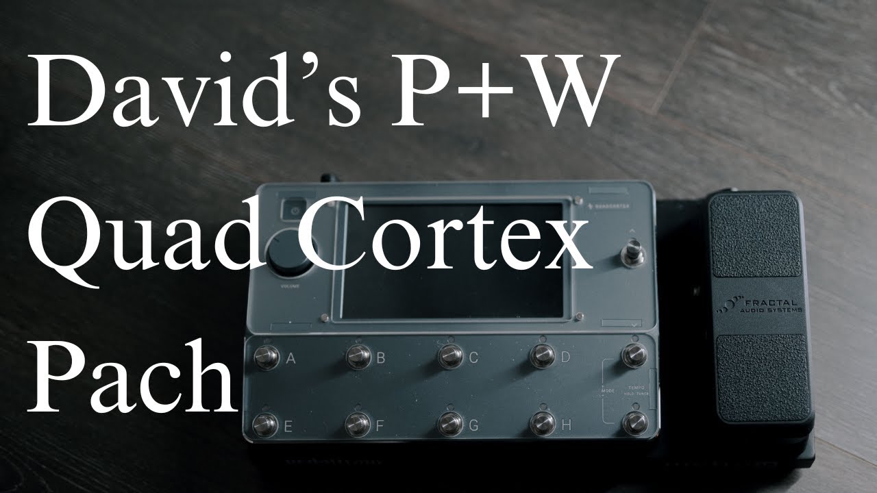 2025 Предустановка Quad Cortex Worship // Пошаговое руководство