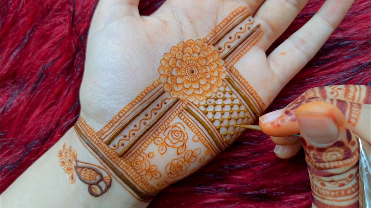My Eid Mehendi || Intricate Henna Design