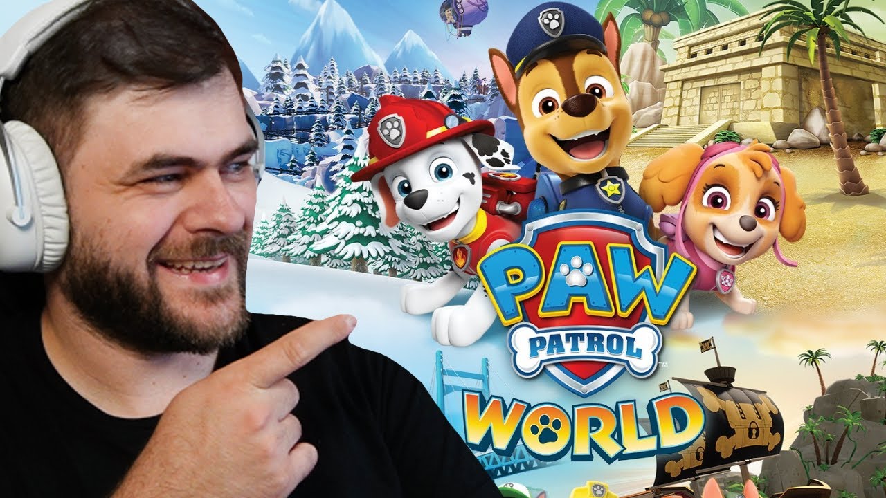 To najlepsza gra o Psim Patrolu? - Świat Psiego Patrolu (PAW Patrol World)