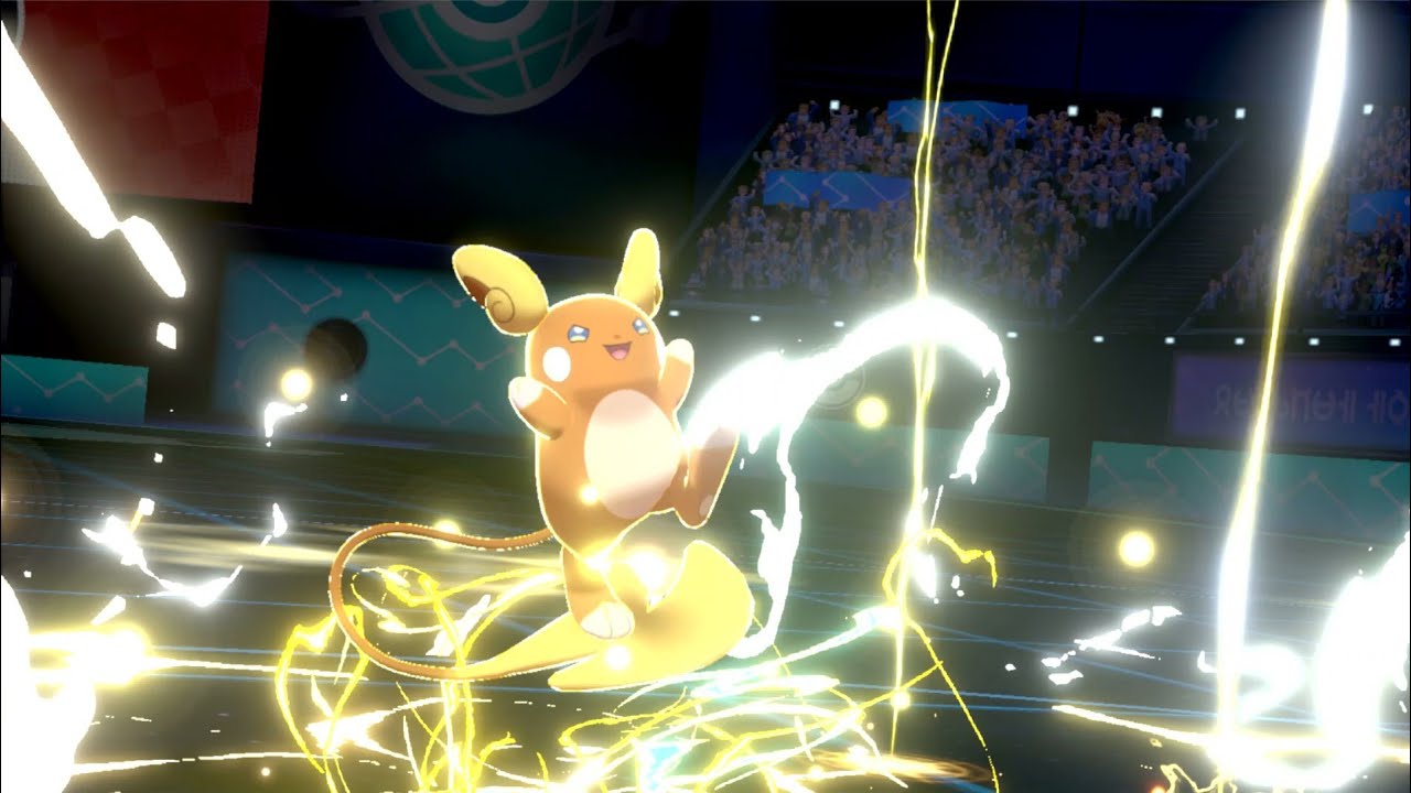 This is Why Alolan Raichu is the Best: Pokémon Sword and Shield Wi-Fi Battle