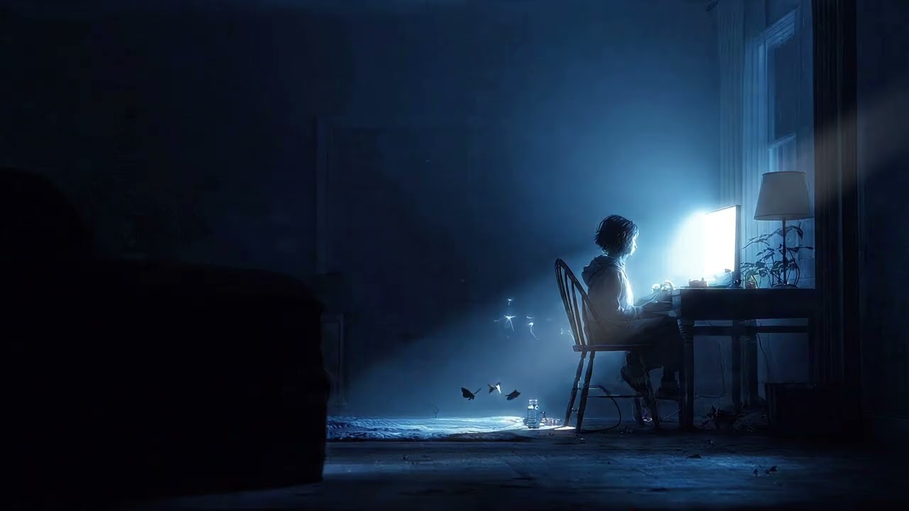 Backspace – Late Night Typing | Minimal Indie Ambient for Unspoken Thoughts