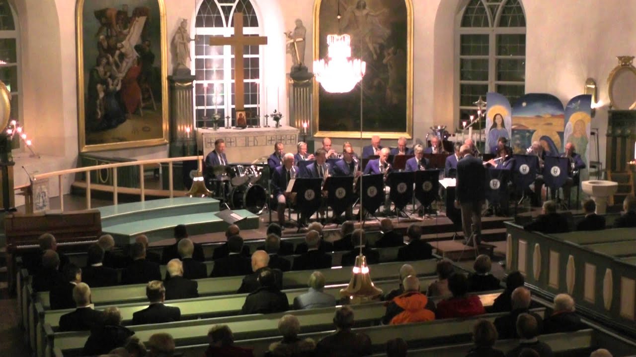 Vena Musikkår - Tomtarnas vaktparad - Adventskonsert i Vena Kyrka 2015