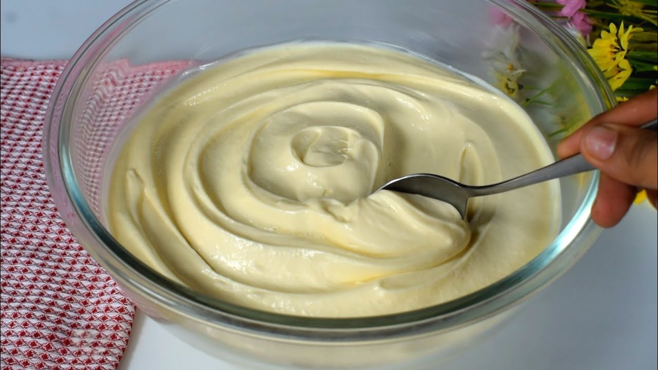 REAL BAVARIAN CREAM FILLING RECIPE