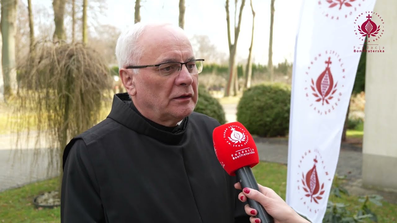 br. Franciszek Salezy Chmiel - Podsumowanie kadencji Prowincjała 2022–2026 Zakonu Bonifratrów