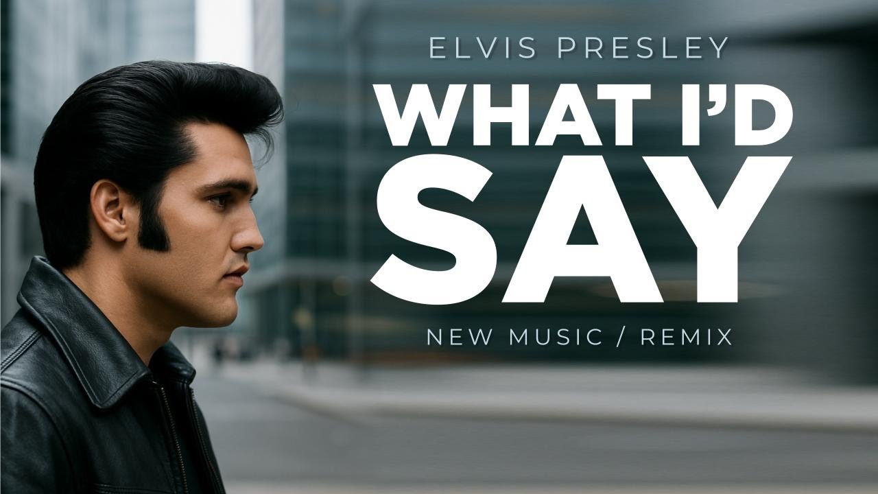 What I&rsquo;d Say (Elvis Presley) | Josh Wildfire Remix &ndash; High-Energy Soul & Rock Reworked