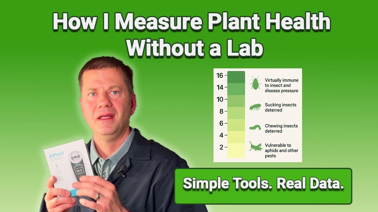 I Tested My First Brix Meter on Worm-Farm-Grown Plants: Here's What Happened #brix