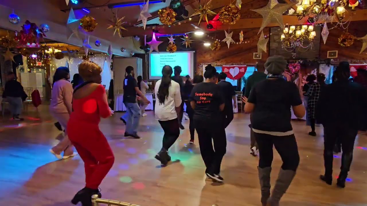 Sunday Afternoon Linedancing Wit KennyJ 2-15-26 