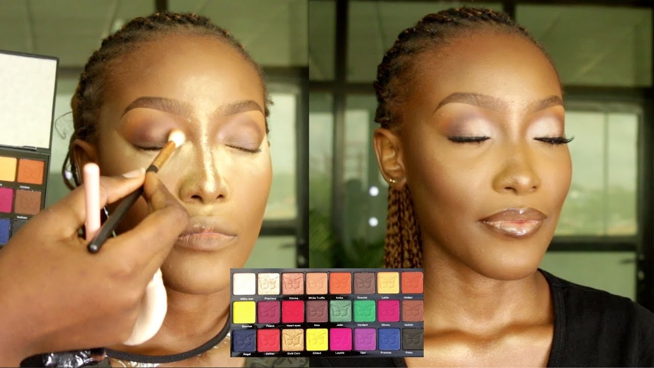 How to: Soft Matte Eyeshadow ft Lhidhia Stanley x Zikel eyeshadow palette.