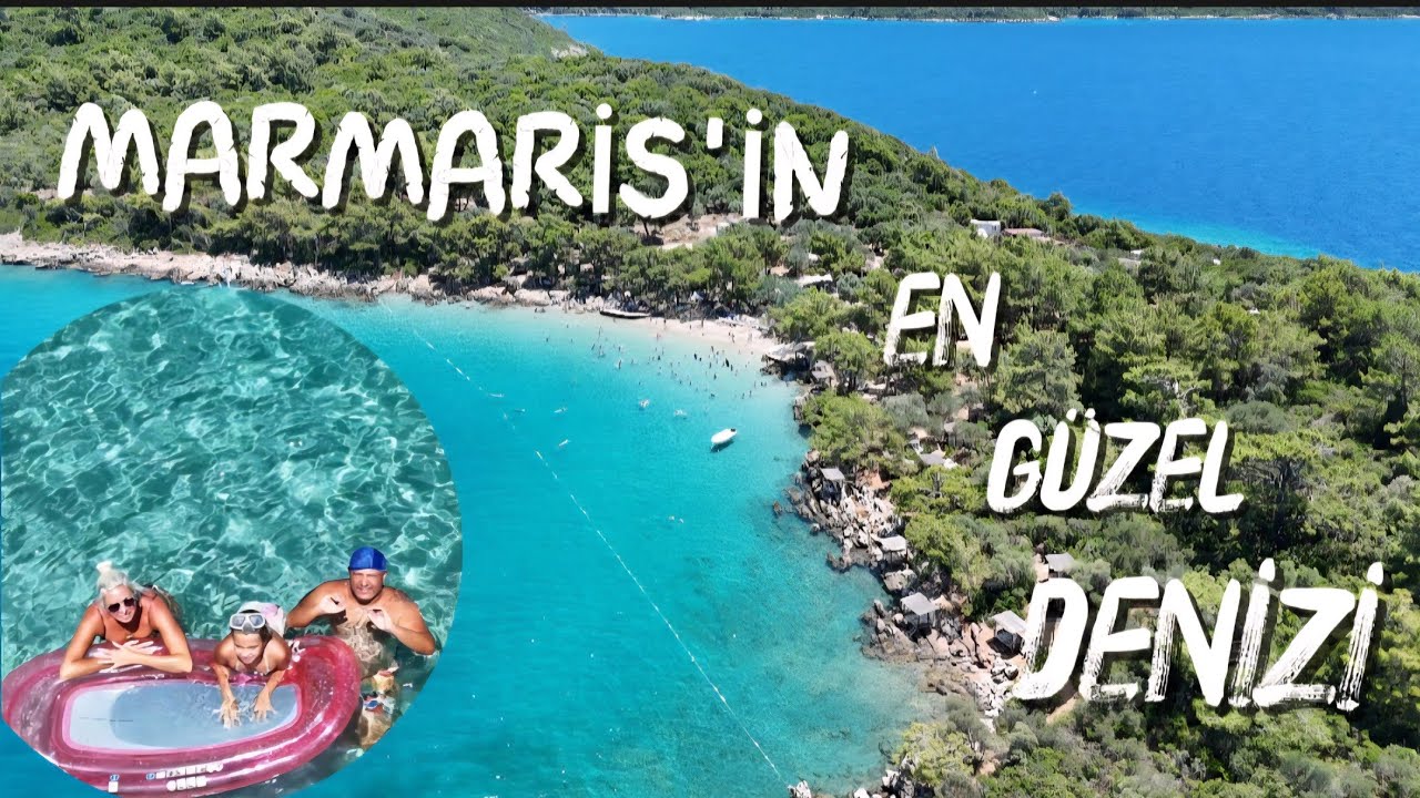 Marmaris'te Gezilecek Yerler 2025 / İncekum Plajı Marmaris / Marmaris Çamlı Köyü