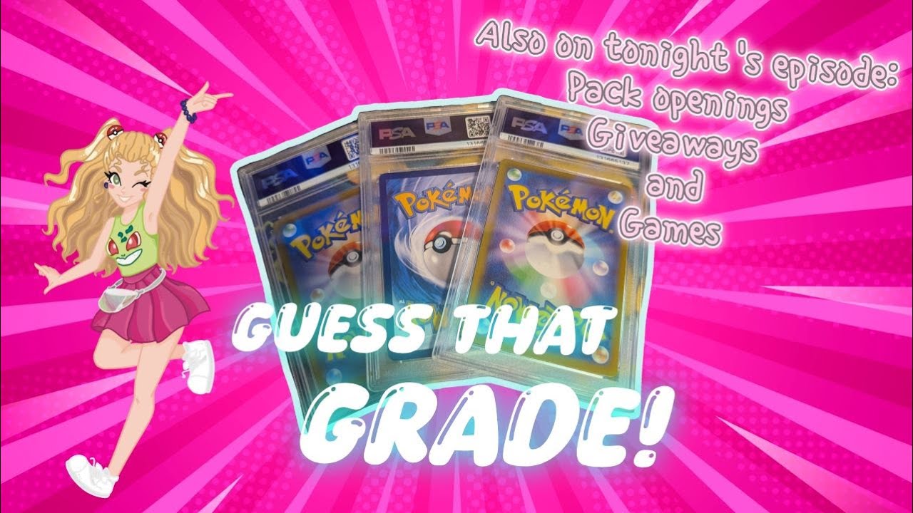 🎉 LIVE Pokémon Fun & TCG Giveaways with Poke_Girl_Jessie! 🎁✨