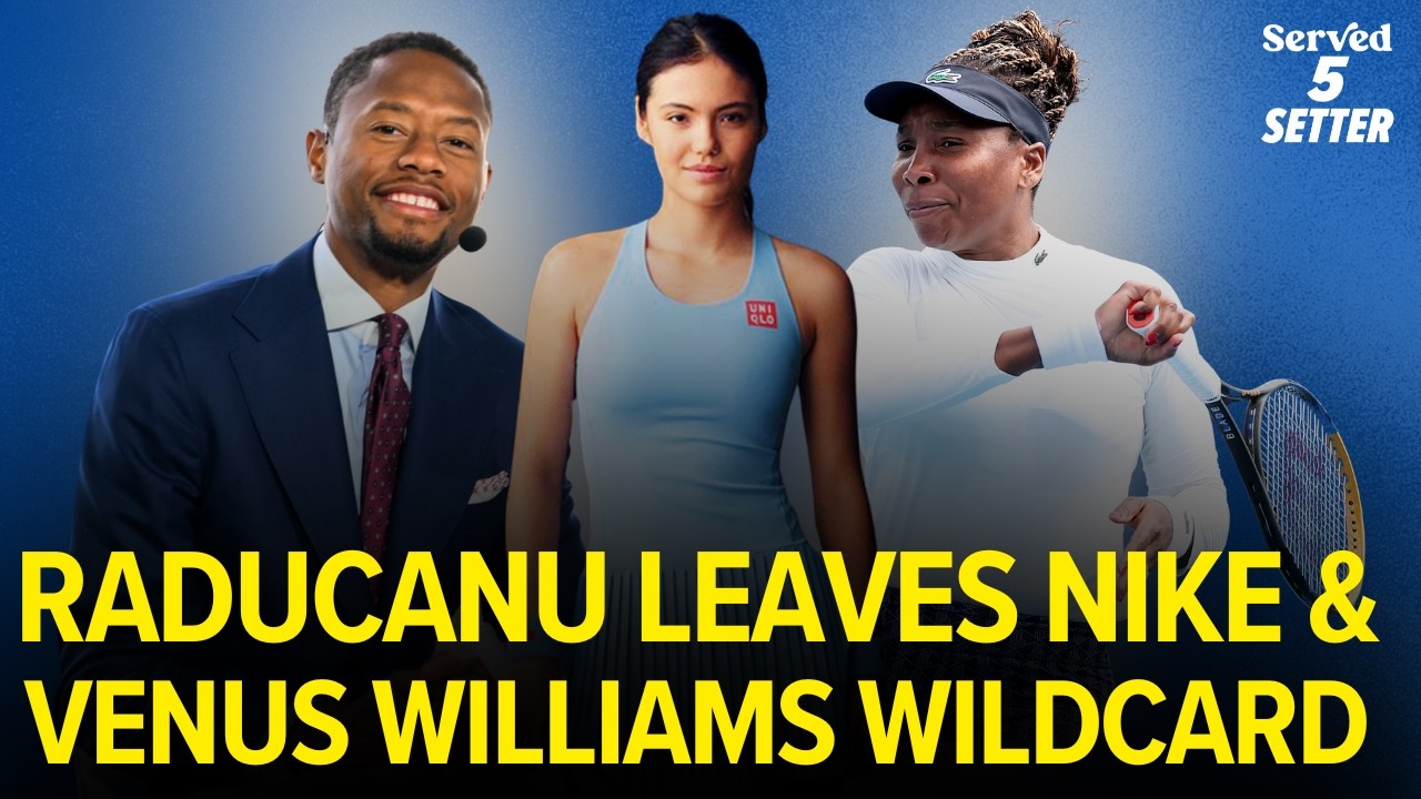 5 SETTER: Craig Tiley Leaves AO for USTA + Raducanu Leaving Nike For Uniqlo