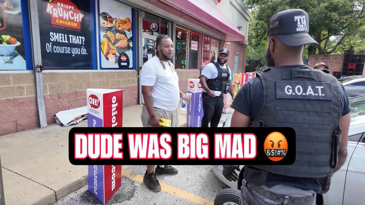 Dude was super mad (Repo)
