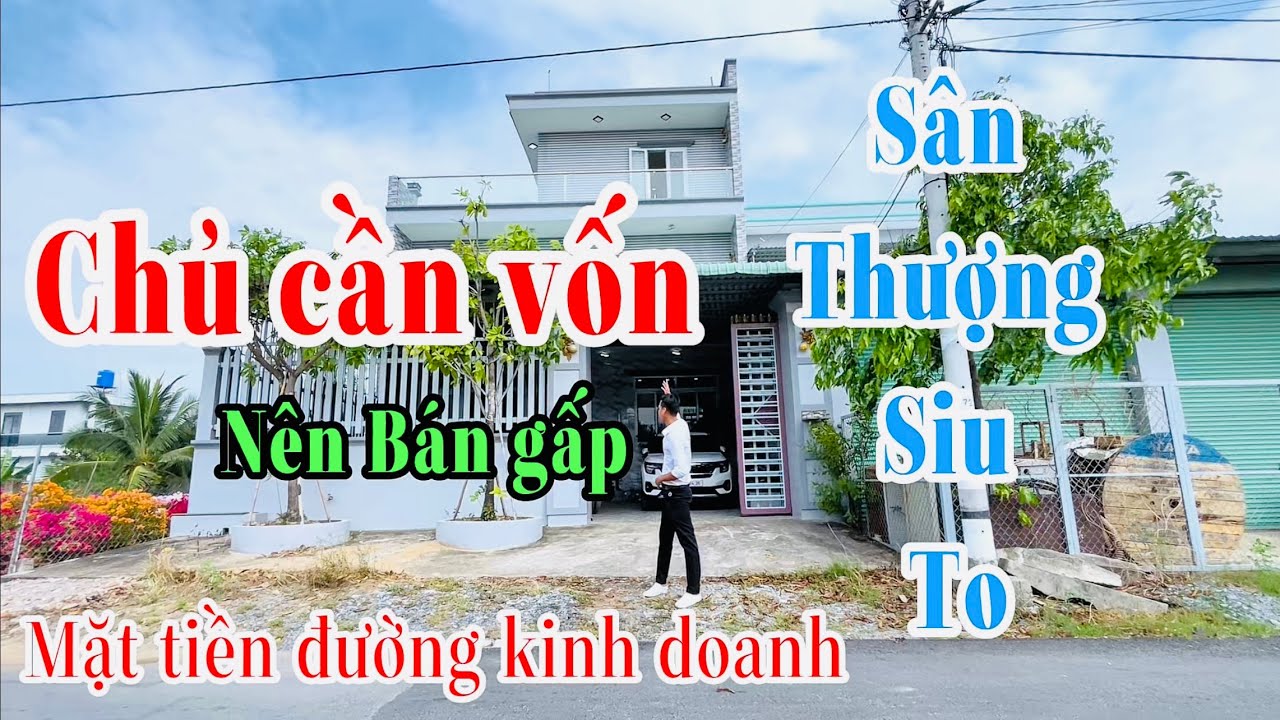🏠Chủ cần vốn làm ăn 🏠Cần bán gấp căn mặt tiền đường kinh doanh 😮