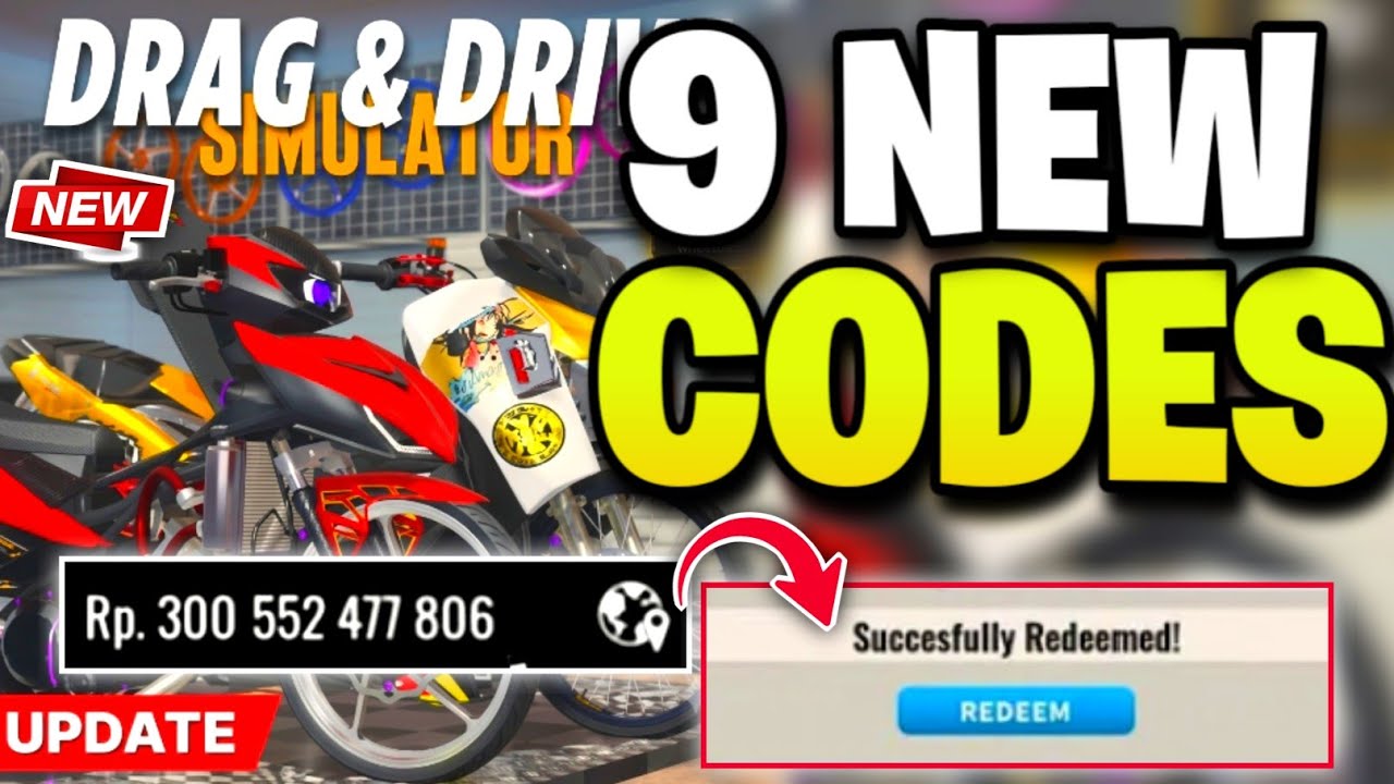 *NEW*🎁 ALL WORKING CODES FOR DRAG DRIVE SIMULATOR IN 2026! ROBLOX DRAG DRIVE SIMULATOR CODES