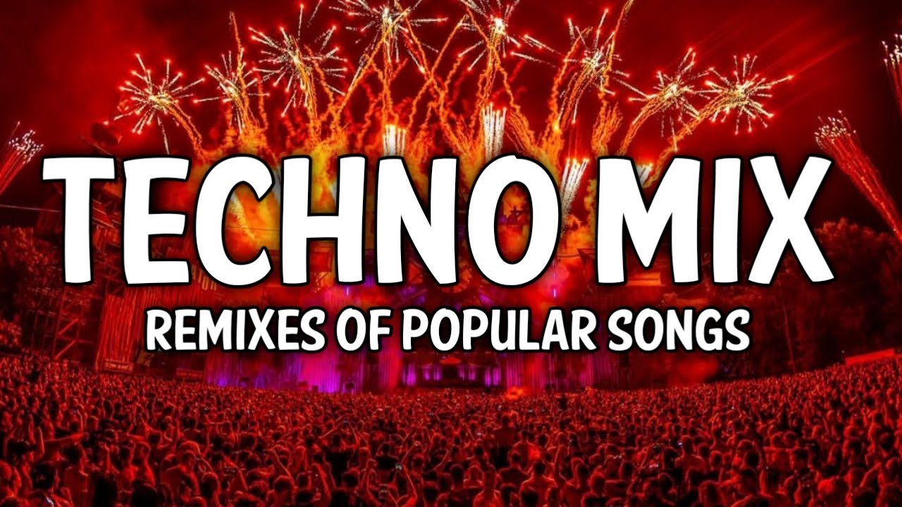 💣🔥TECHNO MIX 2025💣🔥Remixes Of Popular Songs 💣🔥 Techno Bangers 💣🔥#01