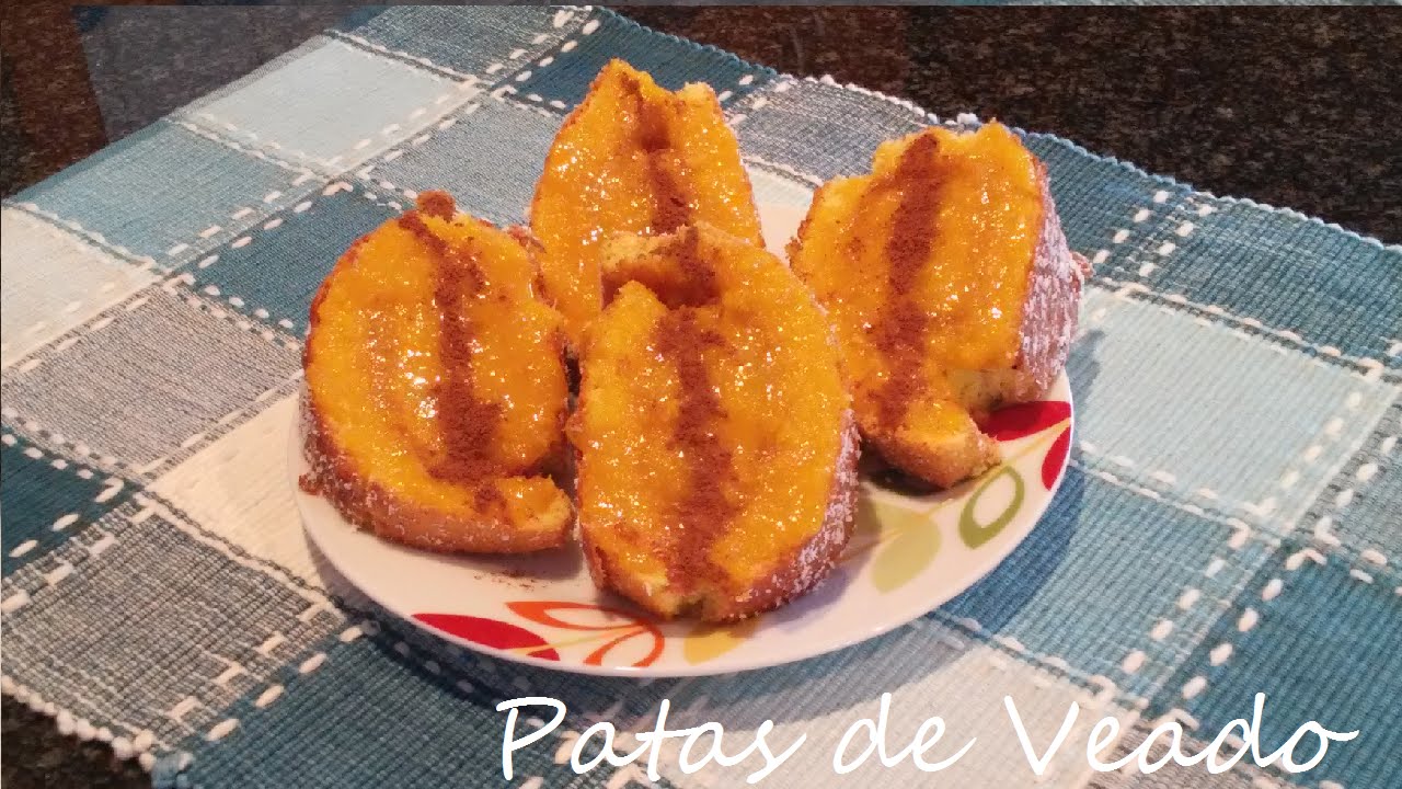Patas de Veado | Receita Simples
