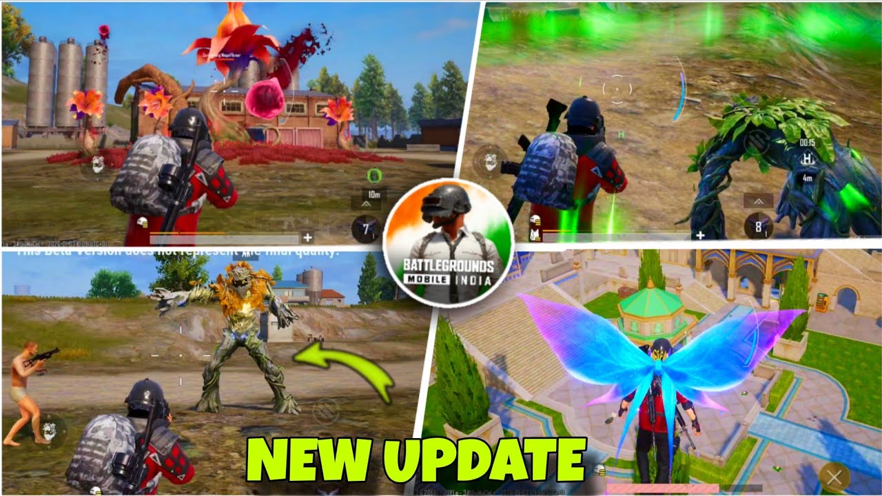 BGMI NEW UPDATE 4.2 FULL GAMEPLAY 🔥 UPCOMING NEW MODE IS HERE PUBG MOBILE 