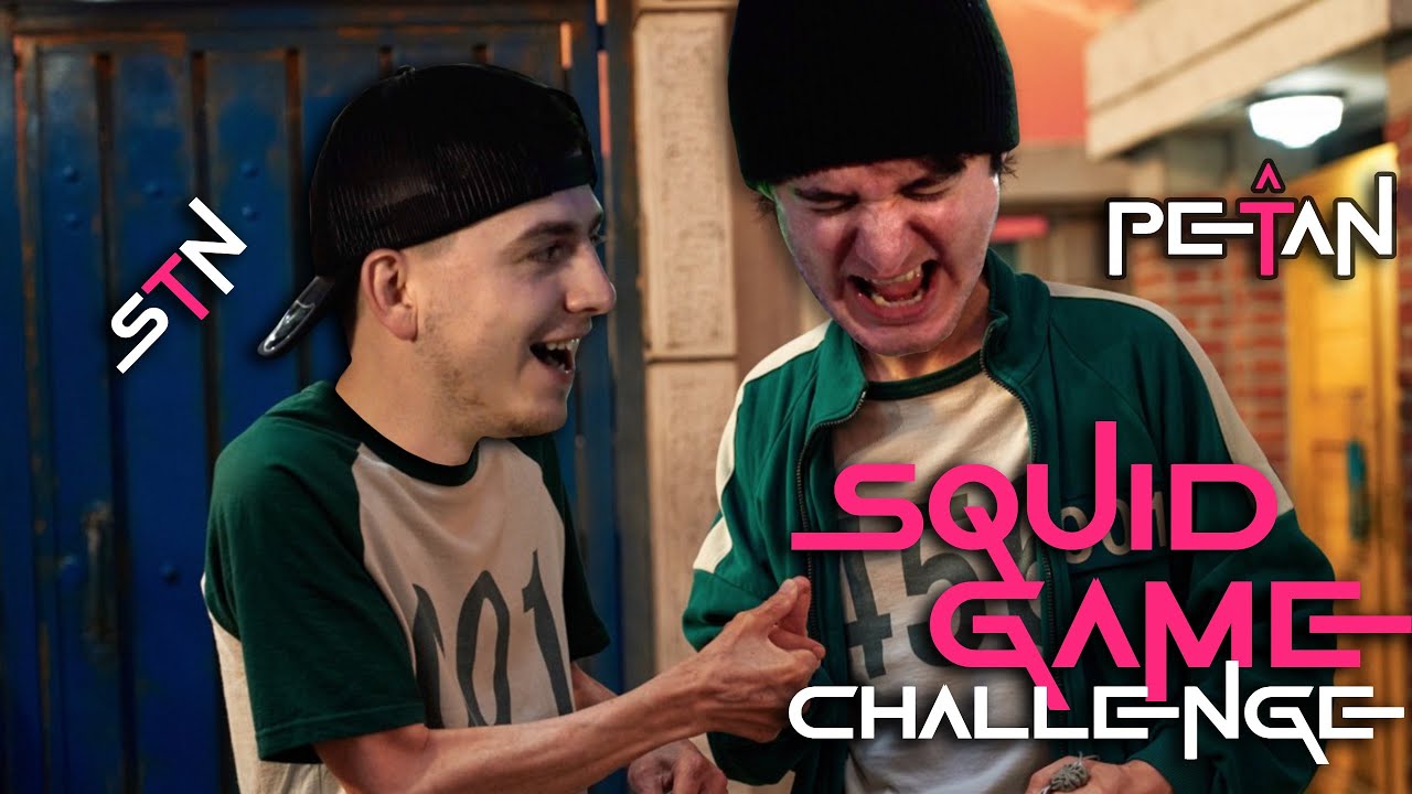 SQUID GAME CHALLENGE (KULIČKY) | by STN & PeŤan |
