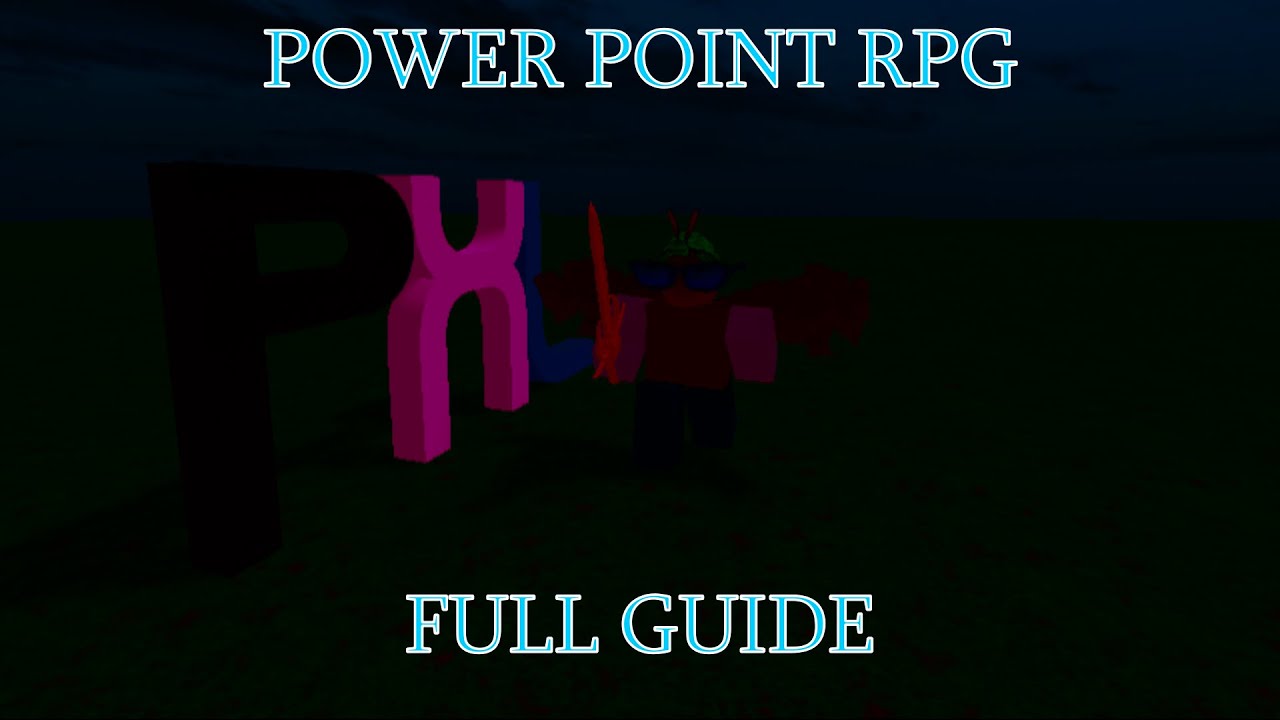 Power Point RPG: Remade GUIDE