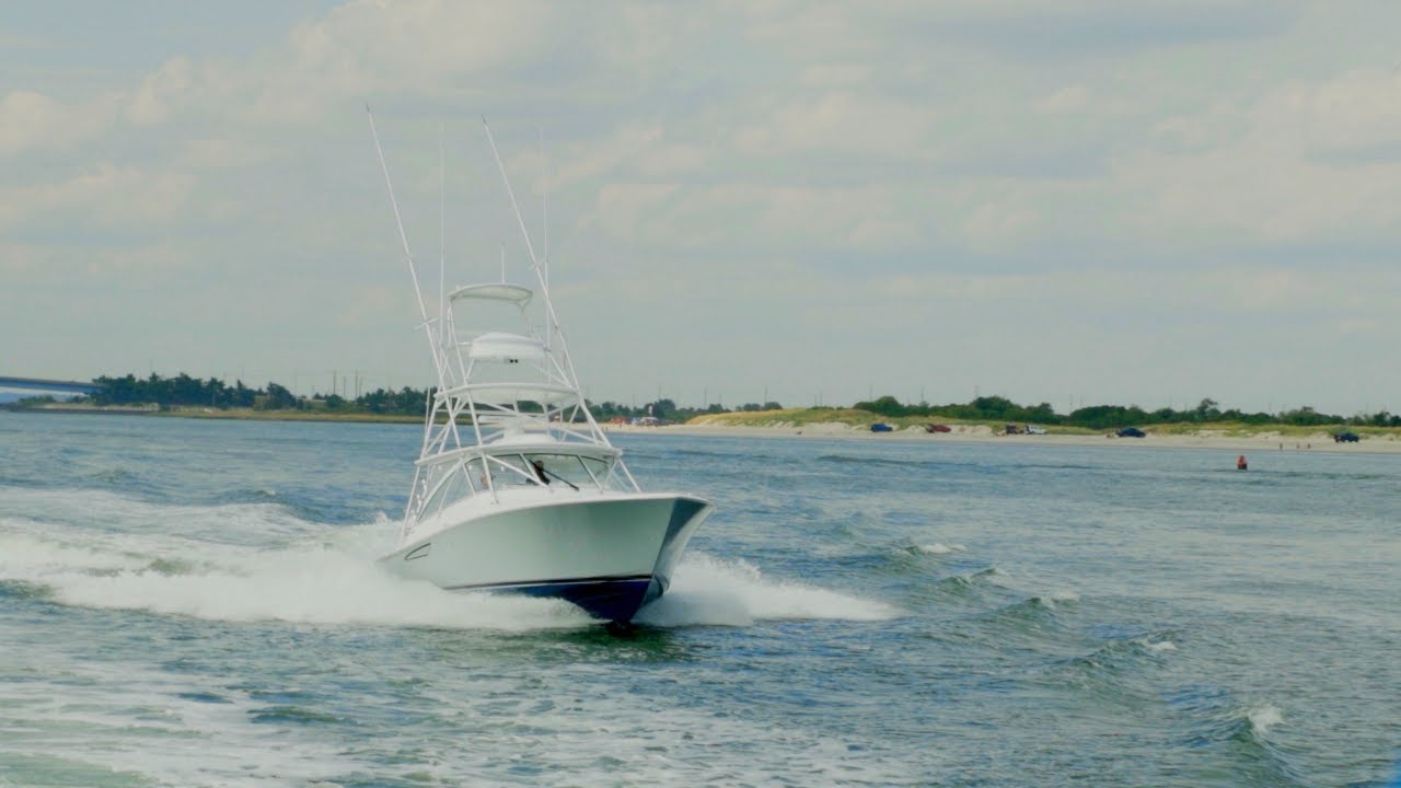 BRAND NEW VIKING YACHTS 38' BILLFISH WITH PAT HEALEY