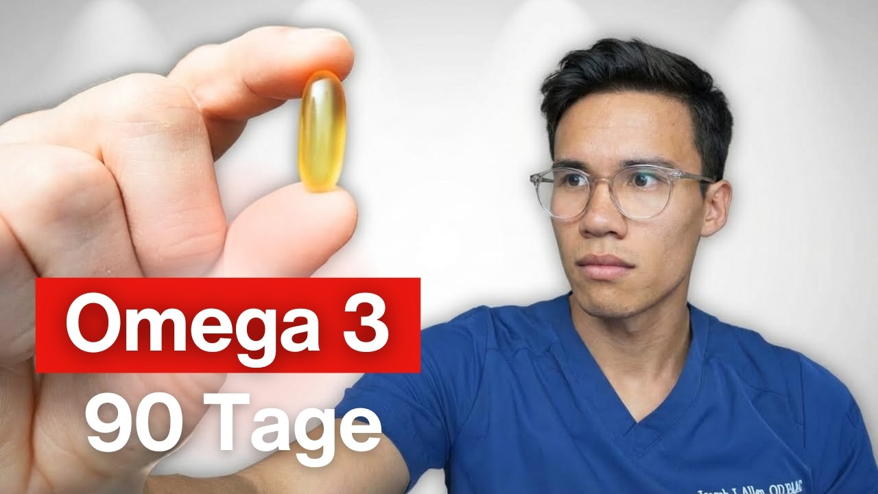 90 Tage Omega 3 und das ist passiert!
