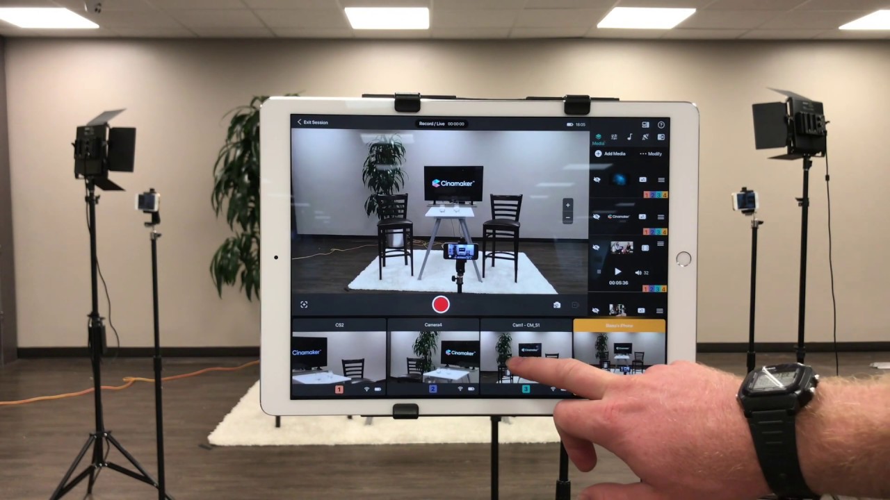 Professional Multi-Camera Video Production - Fast, Easy, Portable